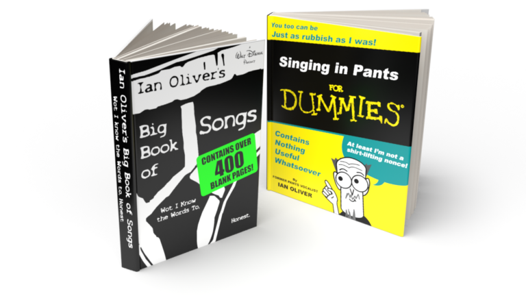 Books by Pants