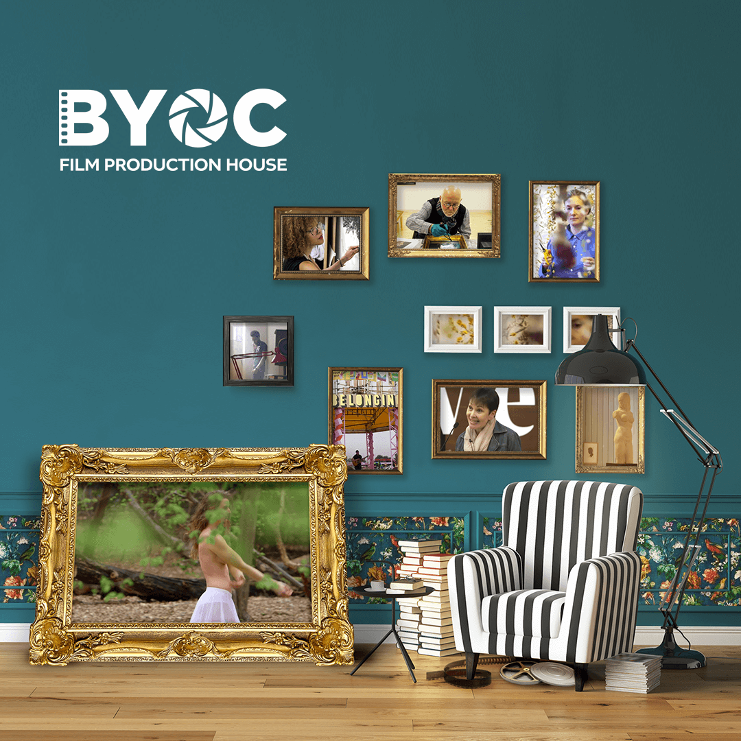 BYOC Films website home page.