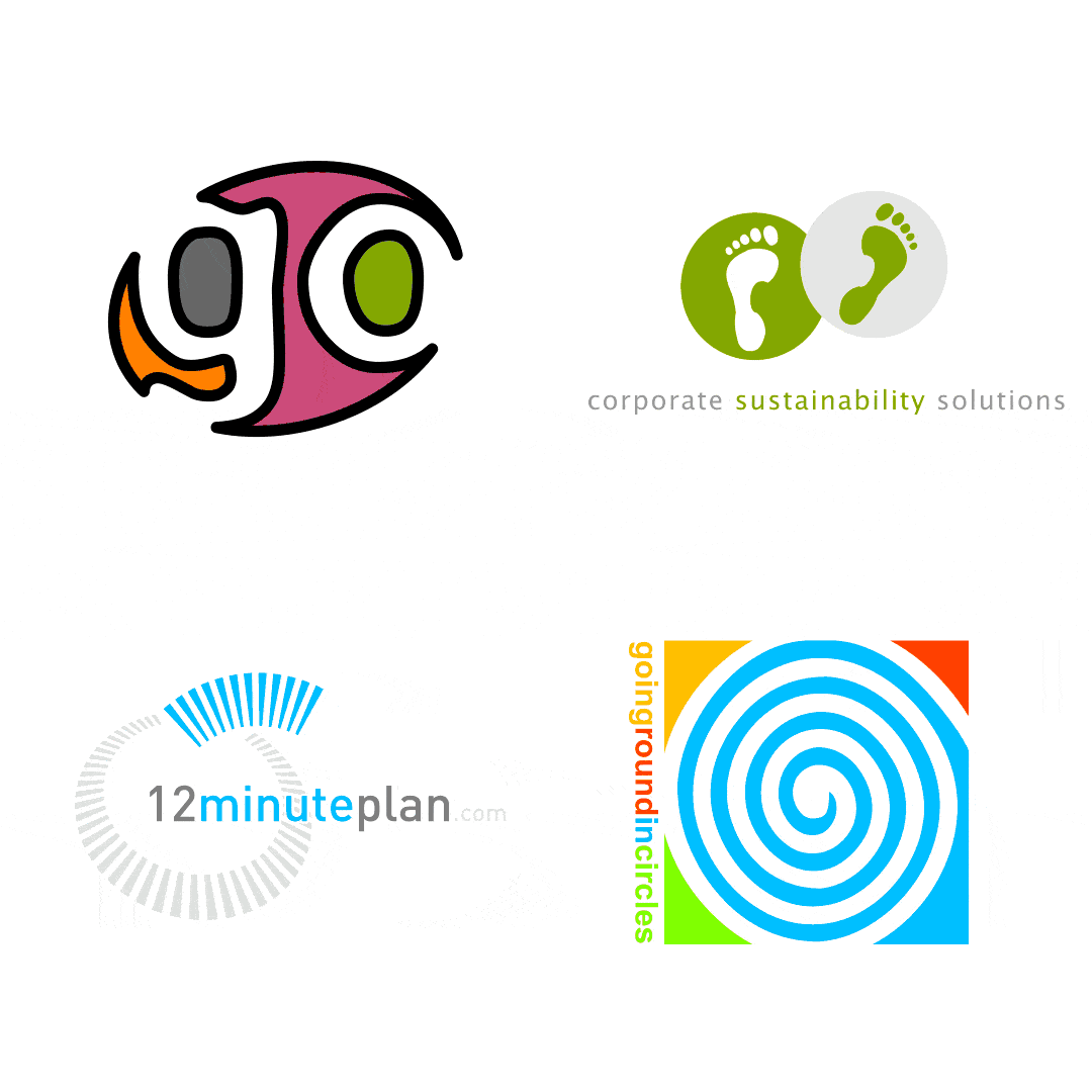 A small selection of the many logos I've designed over the years