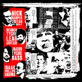 Nick Harper : LIES! LIES! LIES! : 2017 : Inner Sleeve