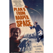 Plan 9 From Harperspace T-shirt