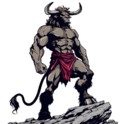 Minotaur : A Chris Schuman Musicals character
