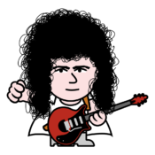 Brian May character for Dr.Hadwen's Trust