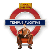 Nick Harper - Tempus Fugitive Social Media Post