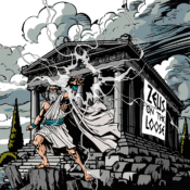 Zeus on the Loose - Chris Schuman