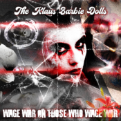 Artwork for The Klaus Barbie Doll's album Wage War on those who Wage War