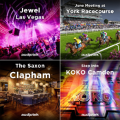 Social media posts for Audiotek