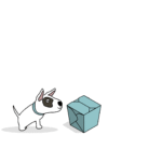 Barkly the Dog animation
