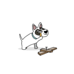 Barkly the Dog animation