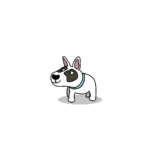 Barkly the Dog animation
