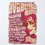 Avebury 1974 Poster