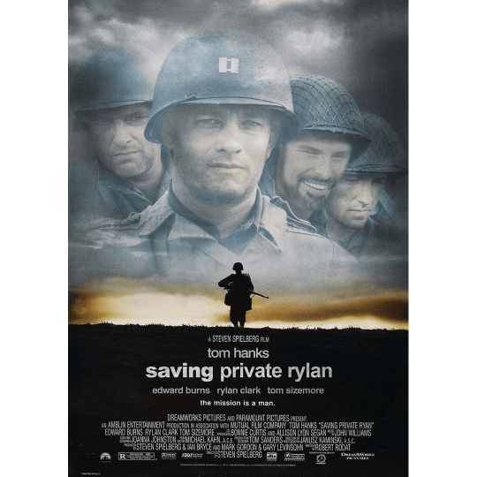Saving Private Rylan poster
